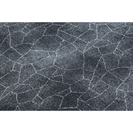 Dywan STONE Kamień szary 100x200 cm