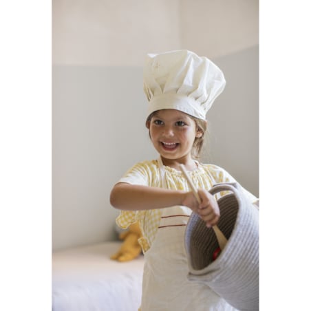 Bawełniane akcesoria kuchenne Little Chef Lorena Canals