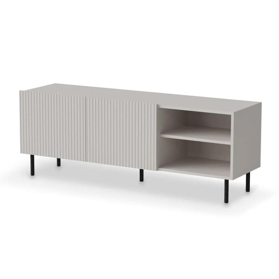 Szafka RTV PAXOS 150cm kaszmirowa