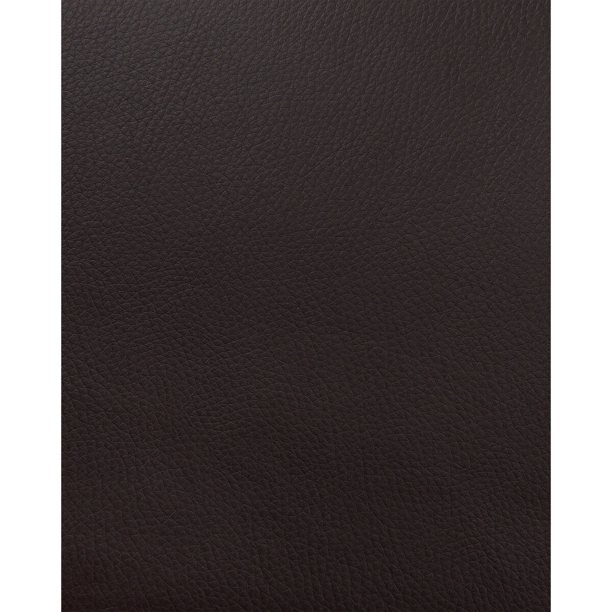 Fotel do masażu podgrzewany z podnóżkiem ekoskóra brązowy FORCE