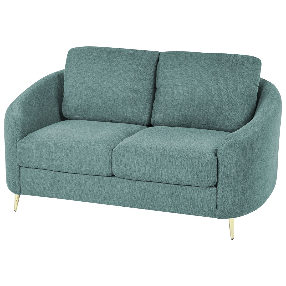 Sofa 2-osobowa zielona TROSA