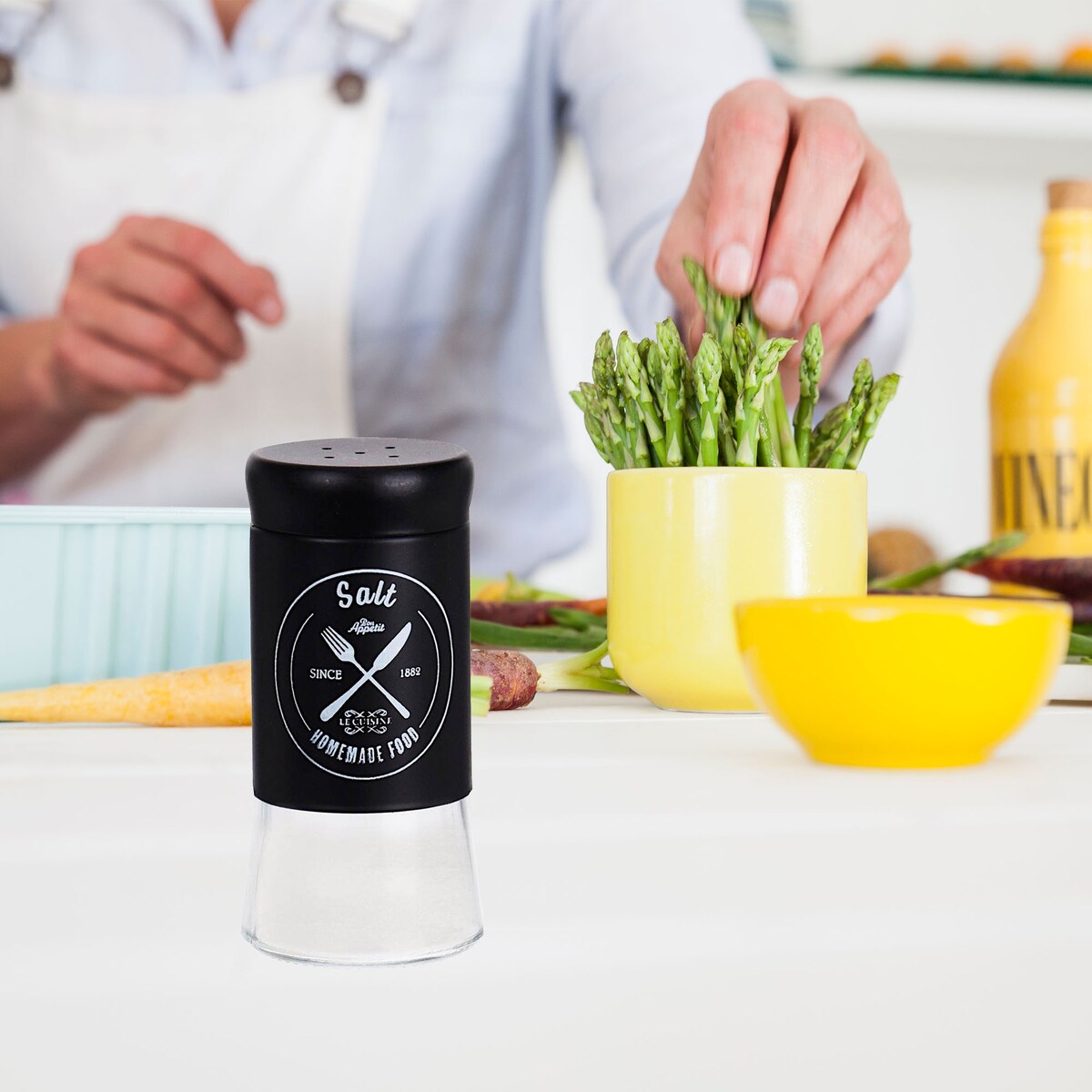 Solniczka Pieprzniczka Przyprawnik Czarny Zestaw