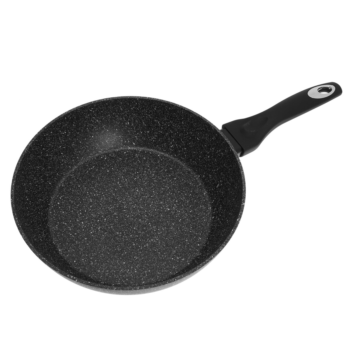 Patelnia granitowa głęboka 28cm indukcja gaz KLAUSBERG Marmo Gold