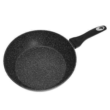 Patelnia granitowa głęboka 28cm indukcja gaz KLAUSBERG Marmo Gold