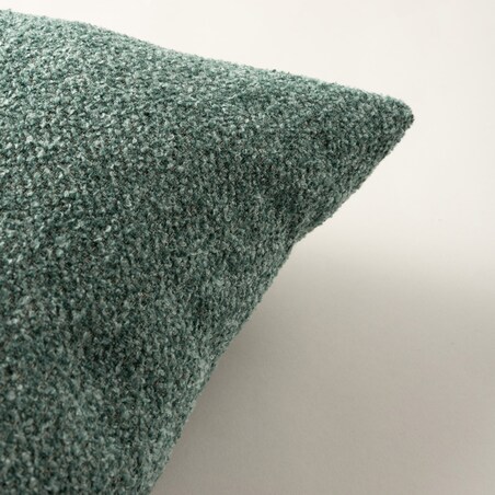 Poszewka Kinga na poduszkę prostokątną 47x28 zielony melanż