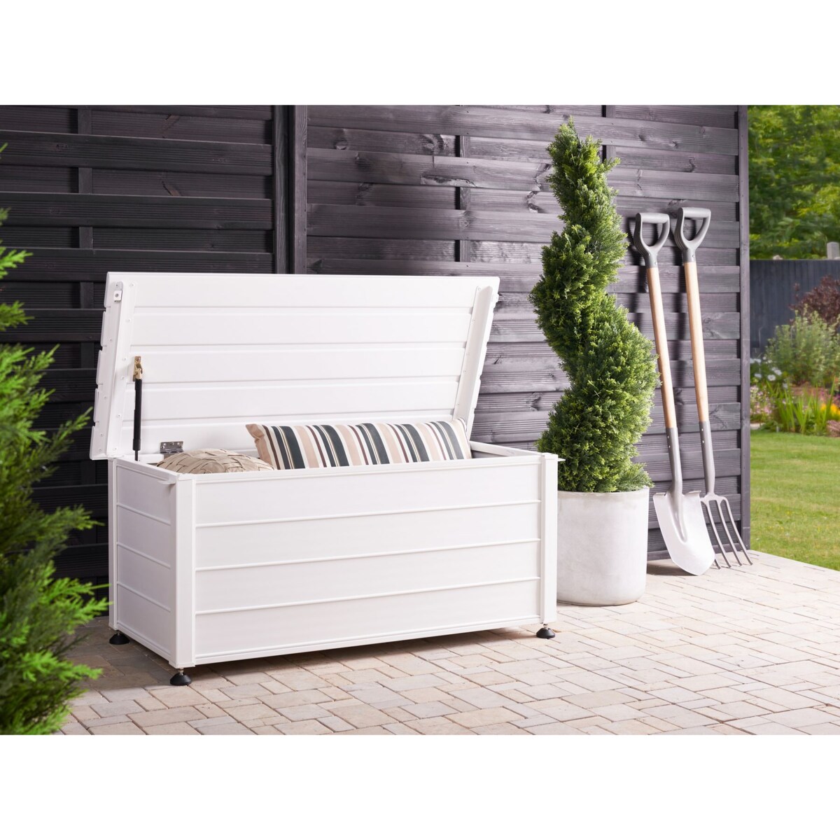 Skrzynia do przechowywania Biały CAMPALTO