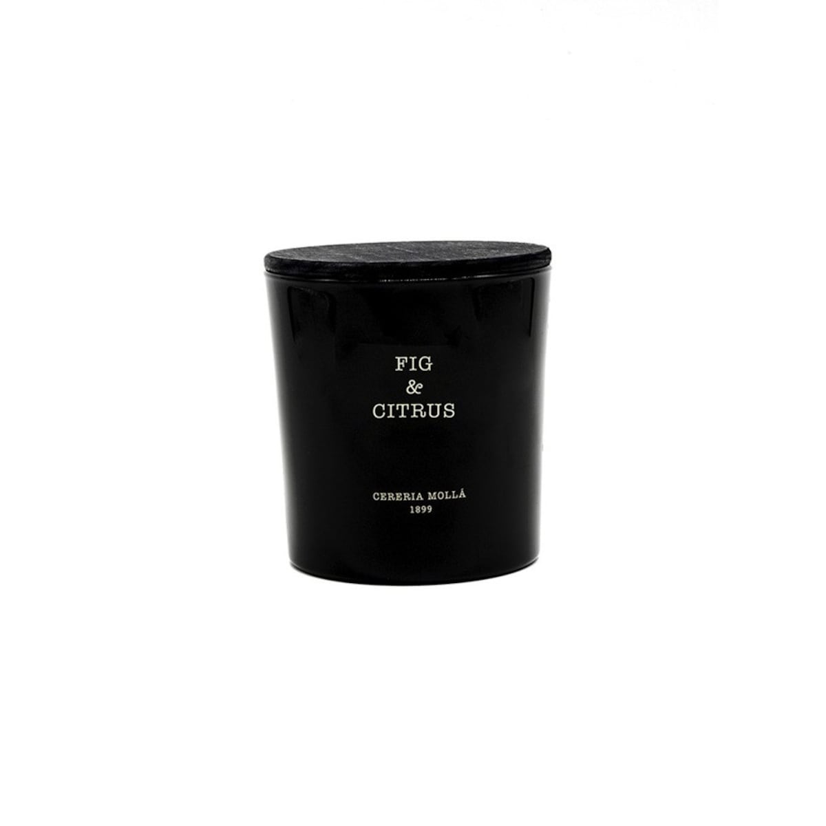 Świeca zapachowa Fig & Citrus, 600 g, Cereria Molla