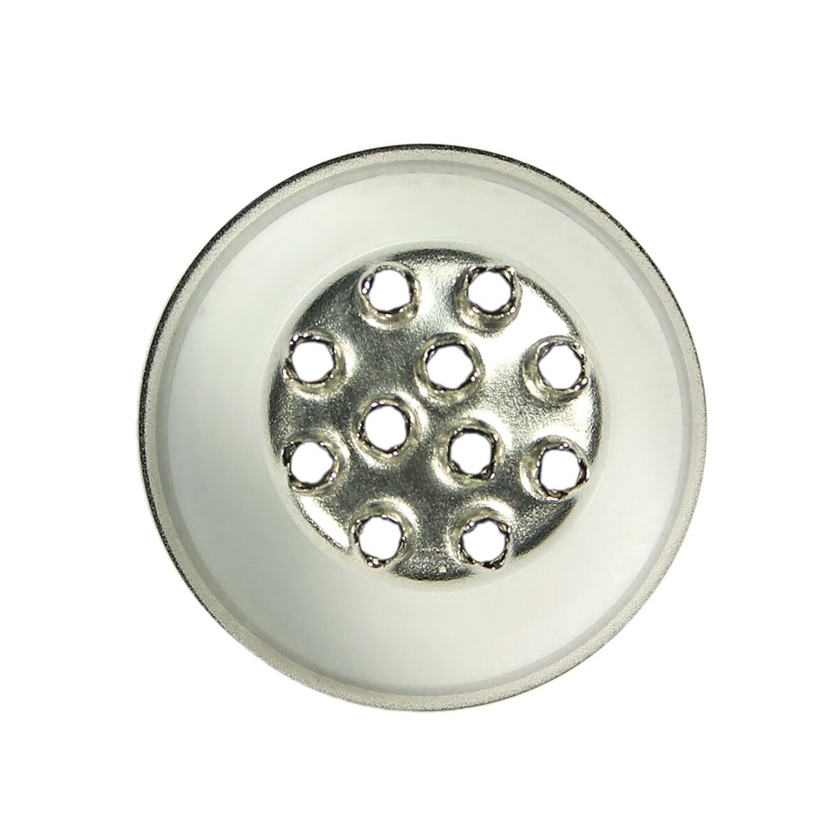 PME Mała stalowa końcówka dekoracyjna trawa