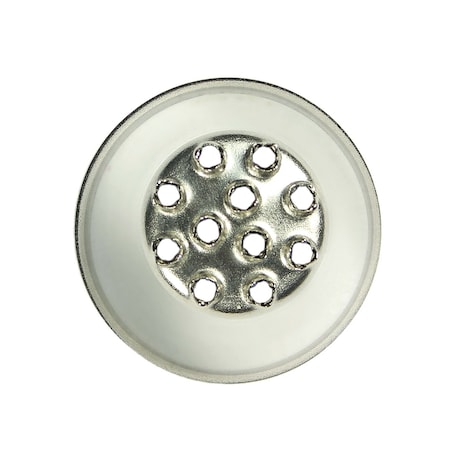 PME Mała stalowa końcówka dekoracyjna trawa