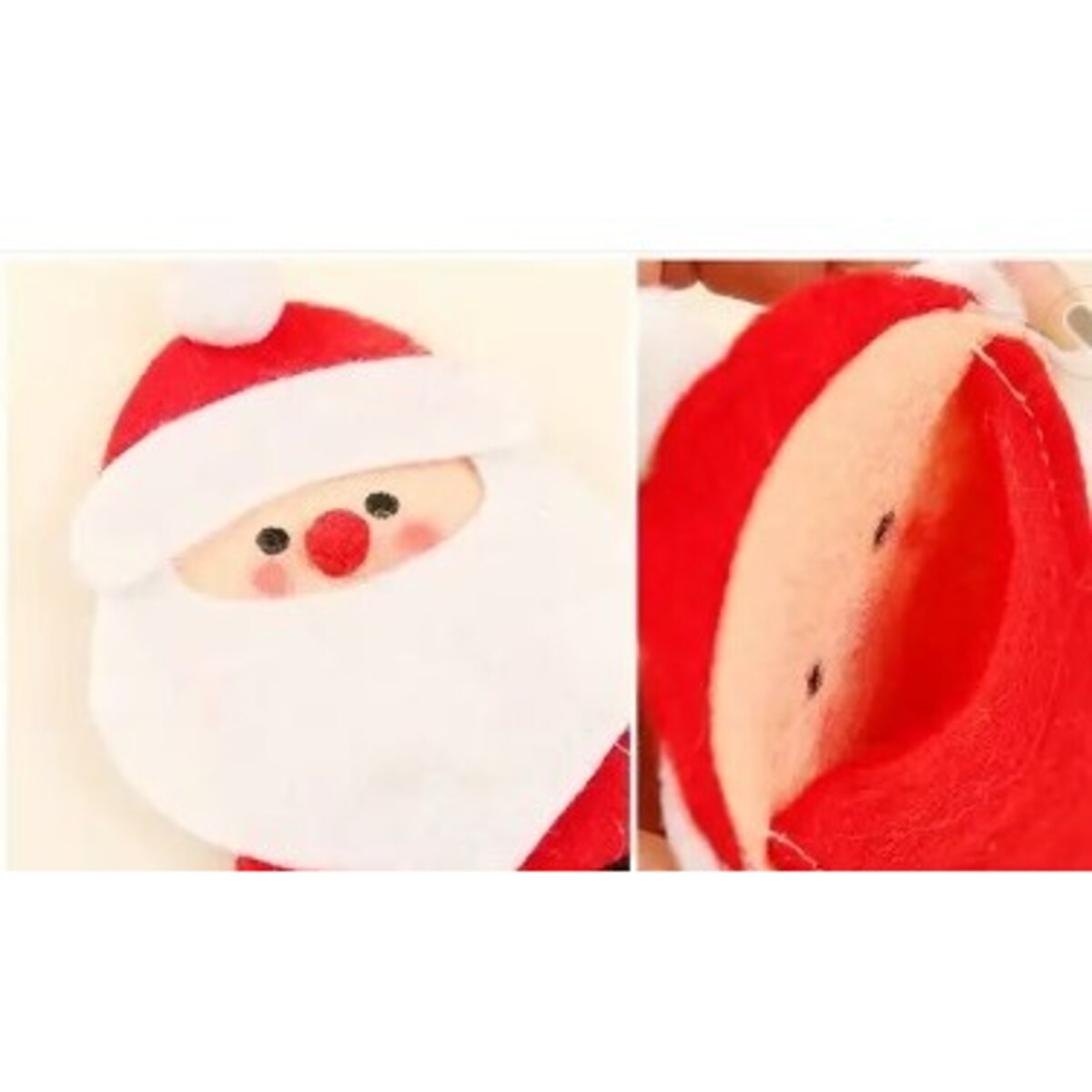 Czapka Pokrowiec Na Sztućce Ozdoba Stół Święta