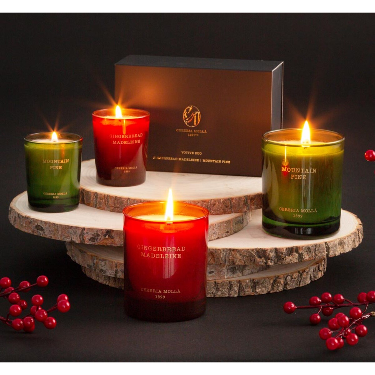 Świeca zapachowa 230 g Mountain Pine Cereria Molla