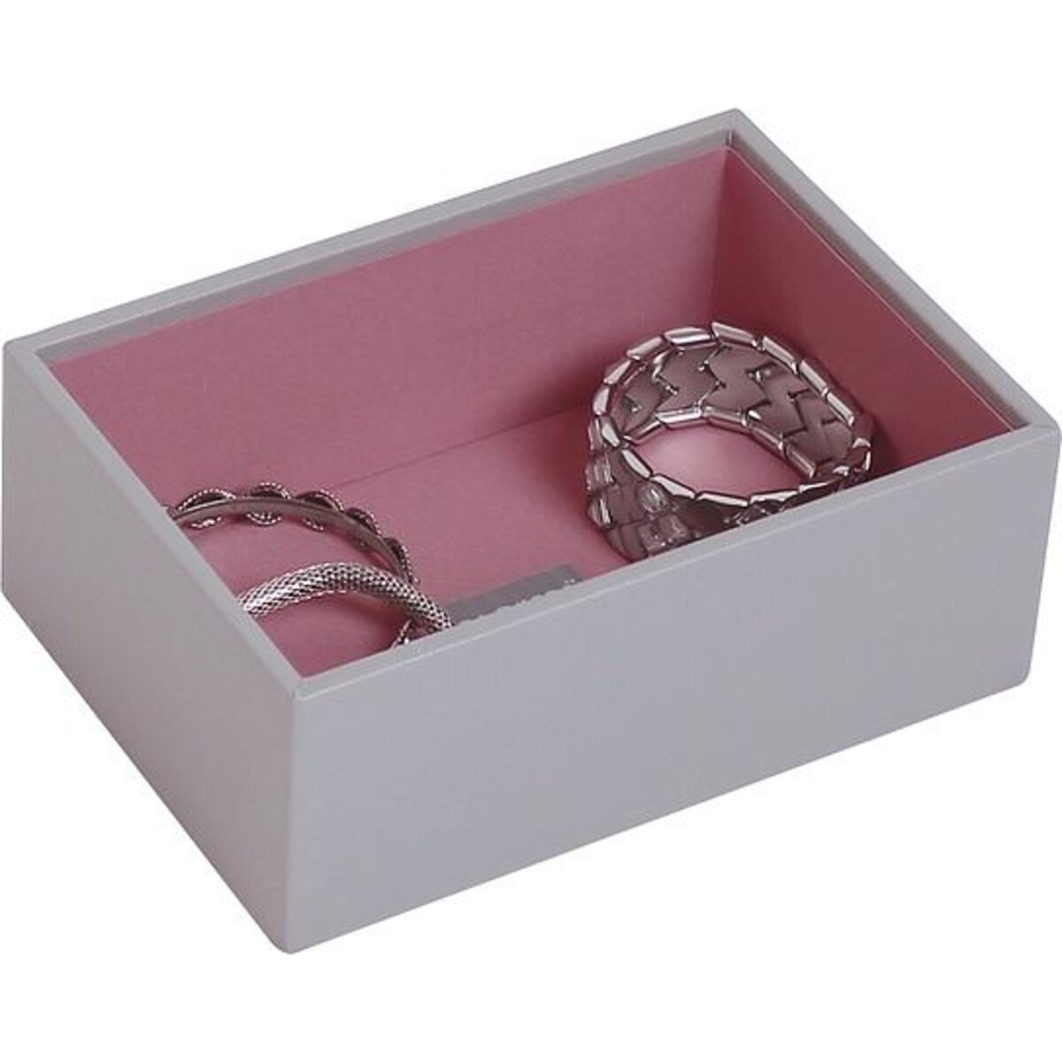 Szkatułka na biżuterię Stackers open mini szara