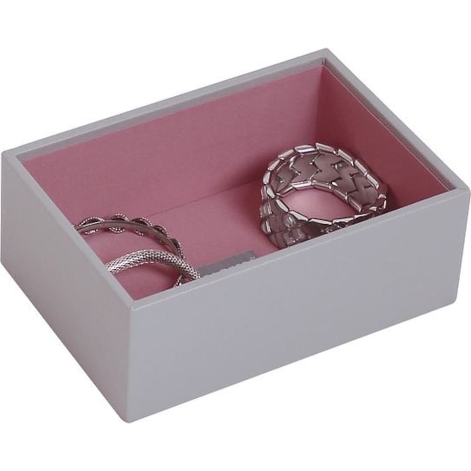Szkatułka na biżuterię Stackers open mini szara
