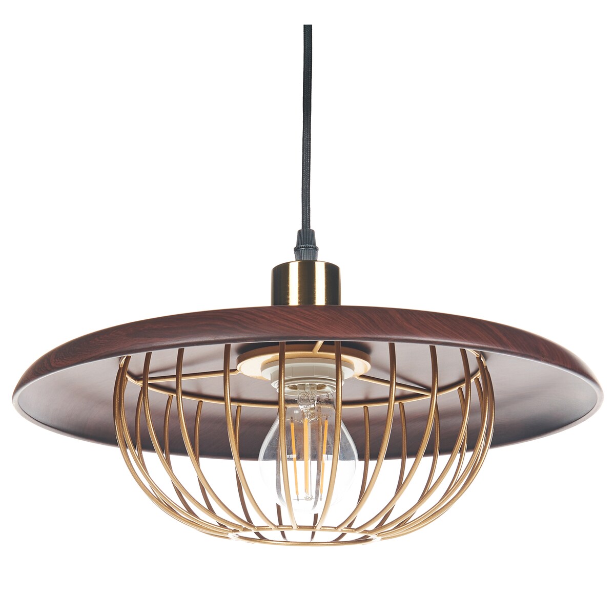 Lampa wisząca TORDILLO Metal Złoty