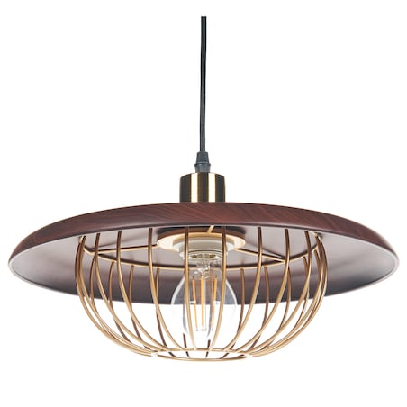 Lampa wisząca TORDILLO Metal Złoty