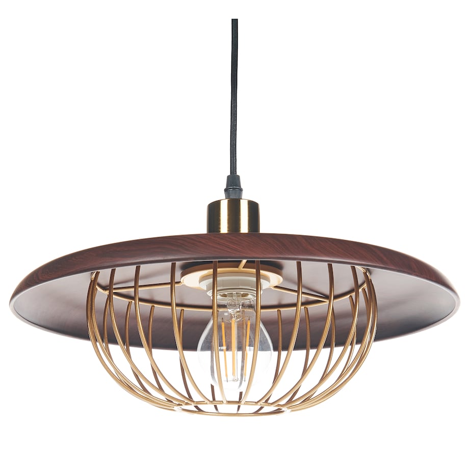 Lampa wisząca TORDILLO Metal Złoty