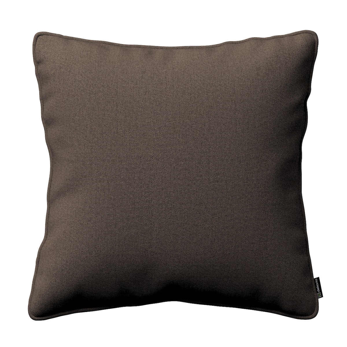 Poszewka Gabi na poduszkę 60x60 brązowy