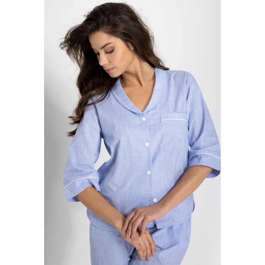 Piżama Ocean Dream Blue, M