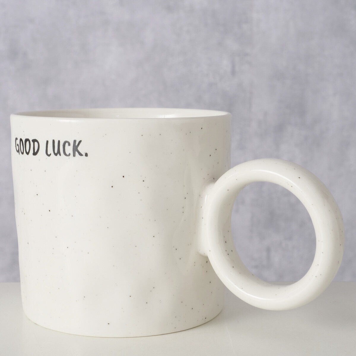 Kubek z okrągłym uchem KANEKA-II 360 ml