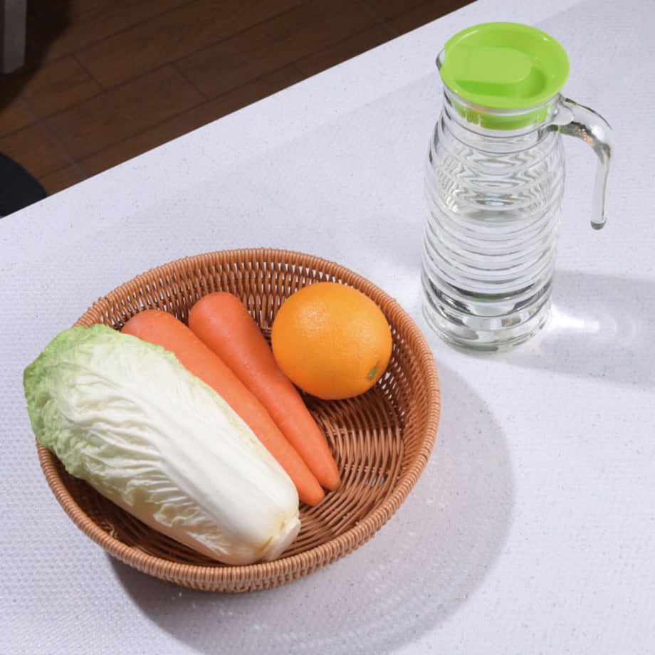 Mata antypoślizgowa do szuflady szafki 300x50cm przeźroczysta KINGHOFF