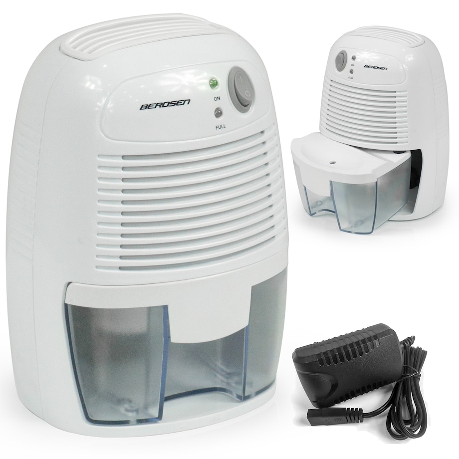 Osuszacz powietrza Berdsen + zasilacz samochodowy