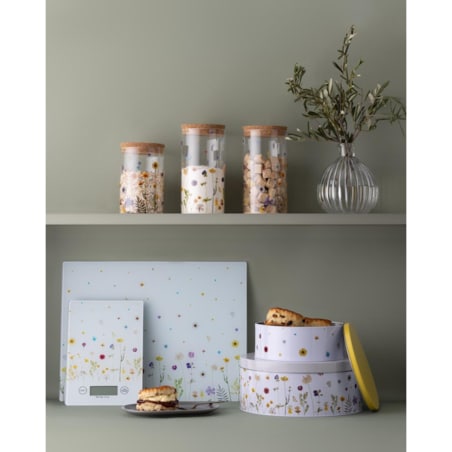 Zestaw 2 pojemników na ciastka Botanics, Typhoon