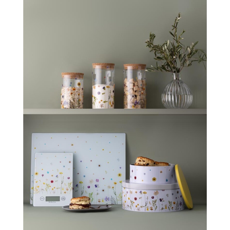 Zestaw 2 pojemników na ciastka Botanics, Typhoon