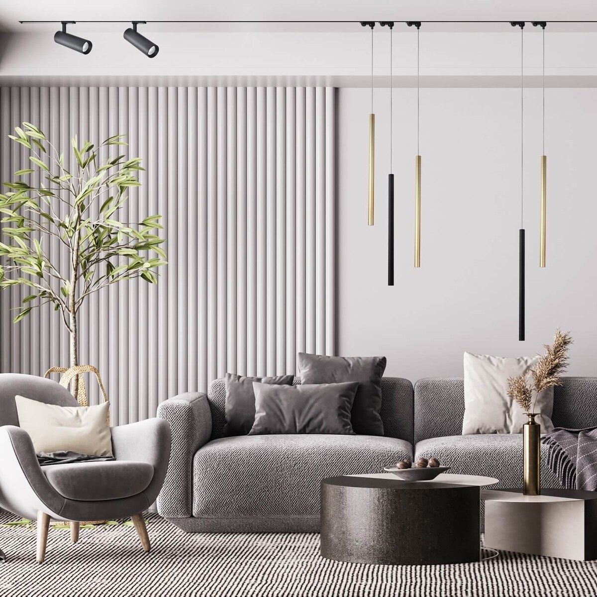 LAMPA sufitowa ICE LP-732/1R 3W BK Light Prestige metalowa OPRAWA reflektorek do systemu szynowego 1-fazowego tuba czarna