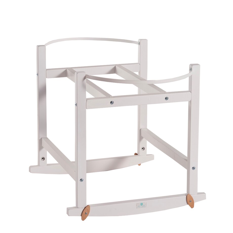 Bujak na kosz Happy Moses - RockingBaby Stand biały