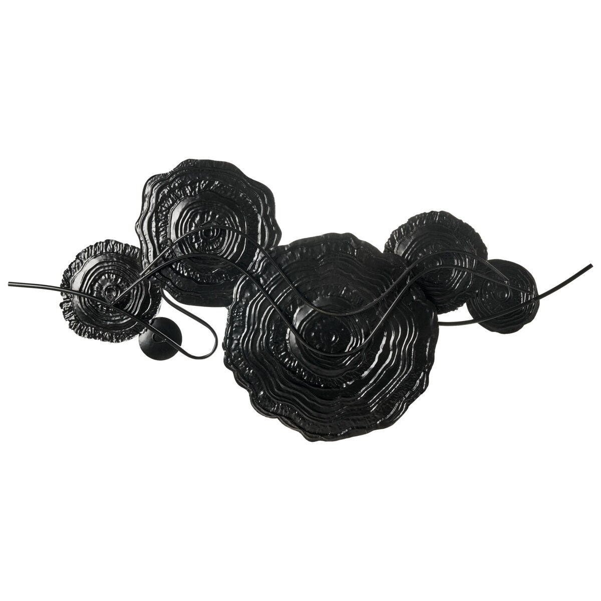 Dekoracja ścienna IRIDIUM Metal 55 cm Kolorowy