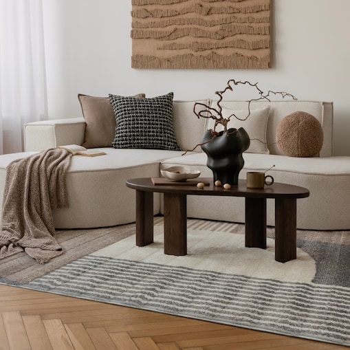 Dywan nowoczesny Mono 160x230 cm Geometryczny wielokolorowy