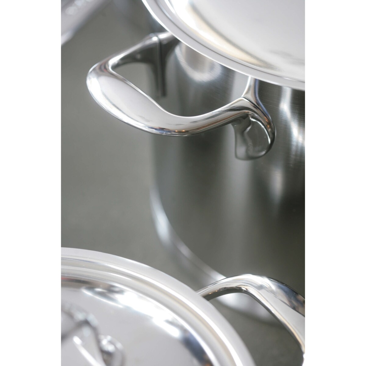 Garnek niski Demeyere Atlantis 7 - 4 ltr