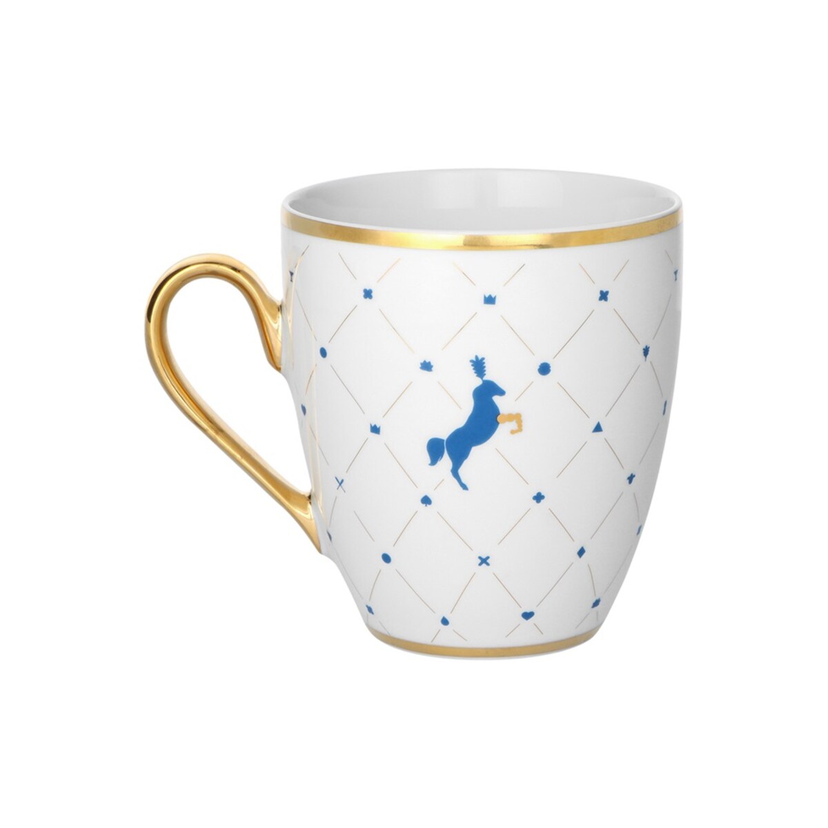 Kubek 390 ml Alaska Circus Blue G909