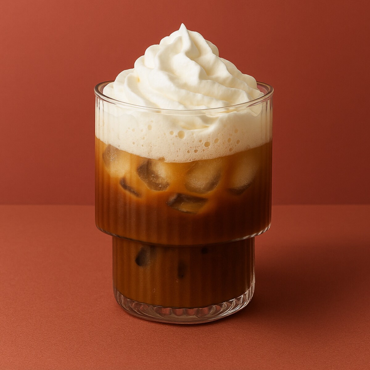 ELLA STRIPES Komplet 4 szklanek 320ml ze szkła borokrzemowego 8x7x9.7cm