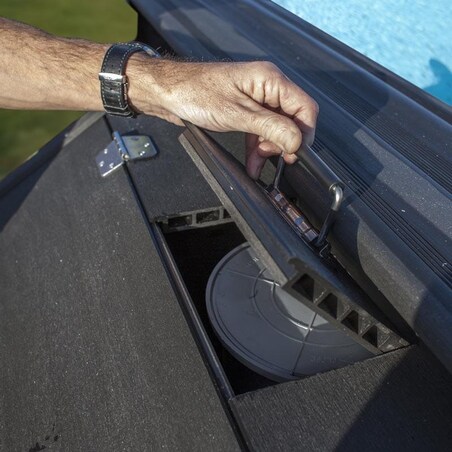 Skrzynia ogrodowa na pompę filtrującą GRE