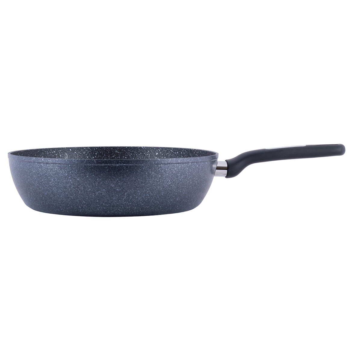 Patelnia głęboka gruba marmurowa 30cm KAMILLE
