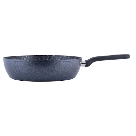 Patelnia głęboka gruba marmurowa 30cm KAMILLE