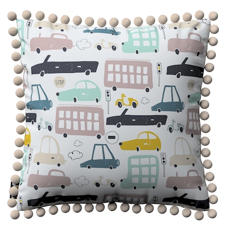 Poszewka Daisy 45x45 kolorowy