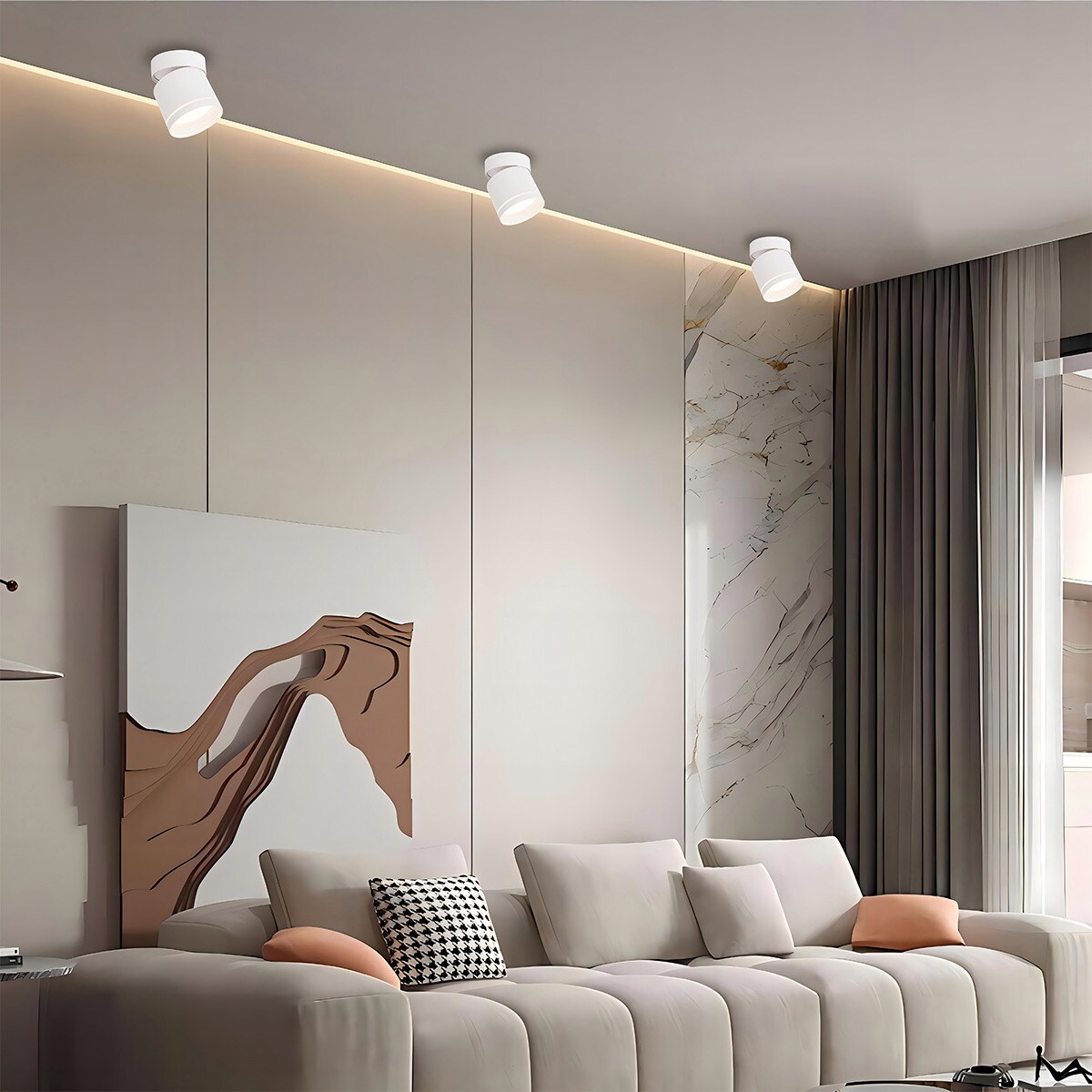 Lampa sufitowa Light Prestige Kendal biały 1 x GX53 1 szt.