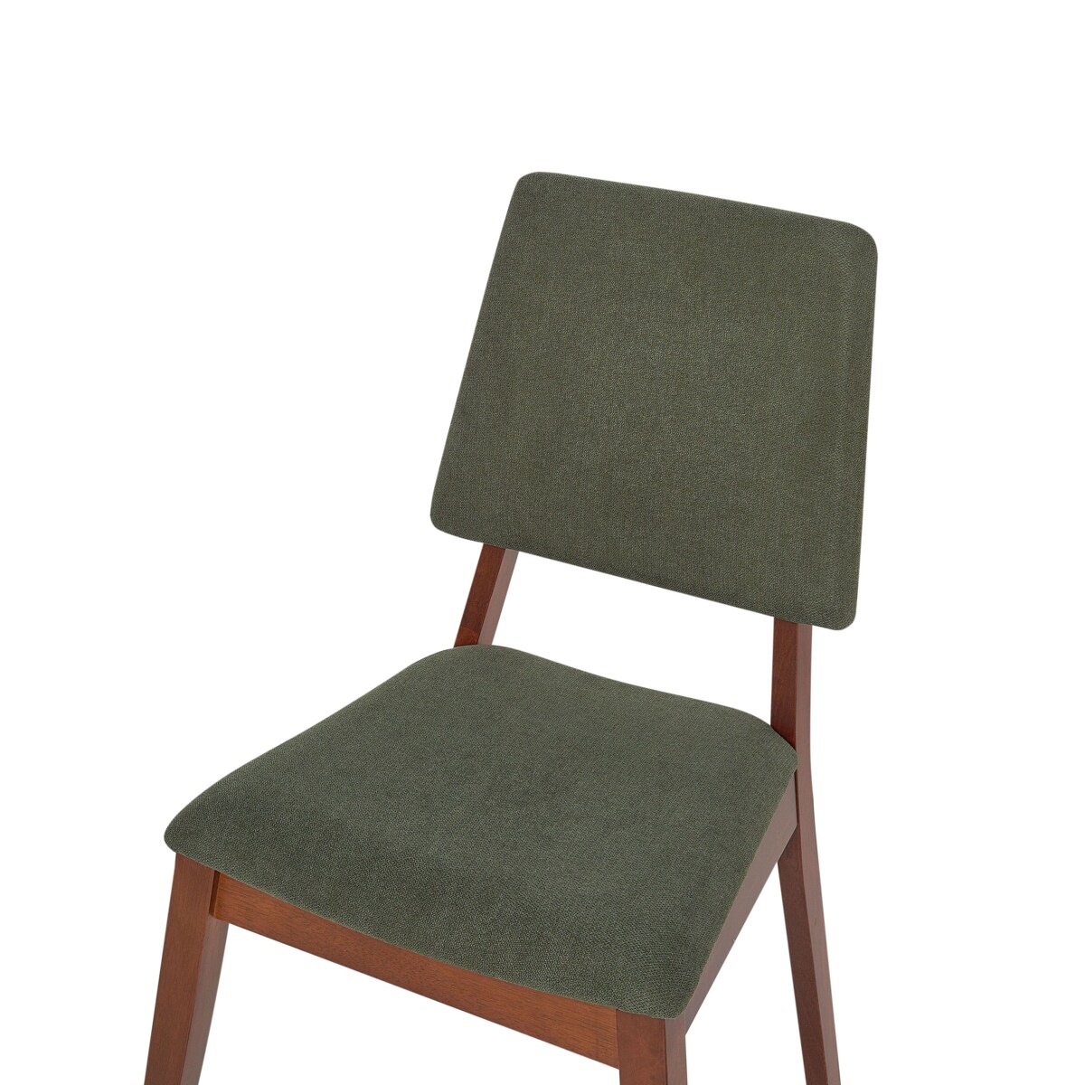 Krzesło do jadalni Ciemnozielony MERRILL