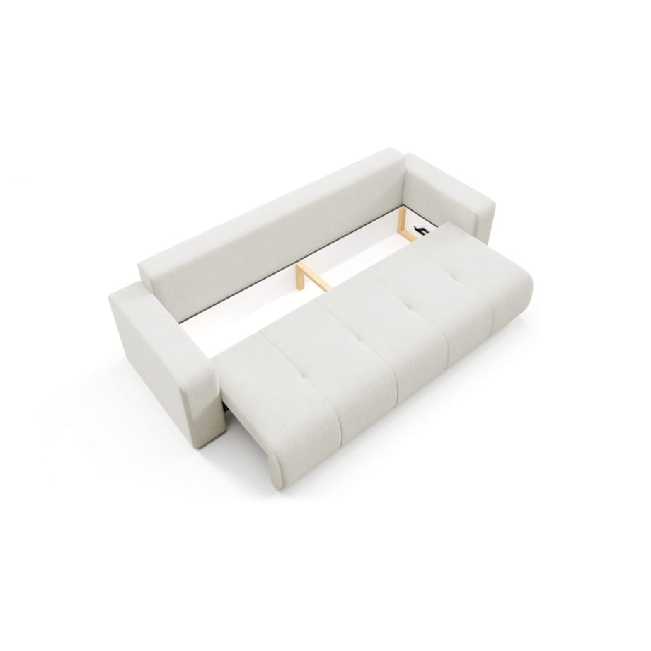 Kanapa MOLINIO z funkcją spania z pojemnikiem na pościel Kolor: Wind 02