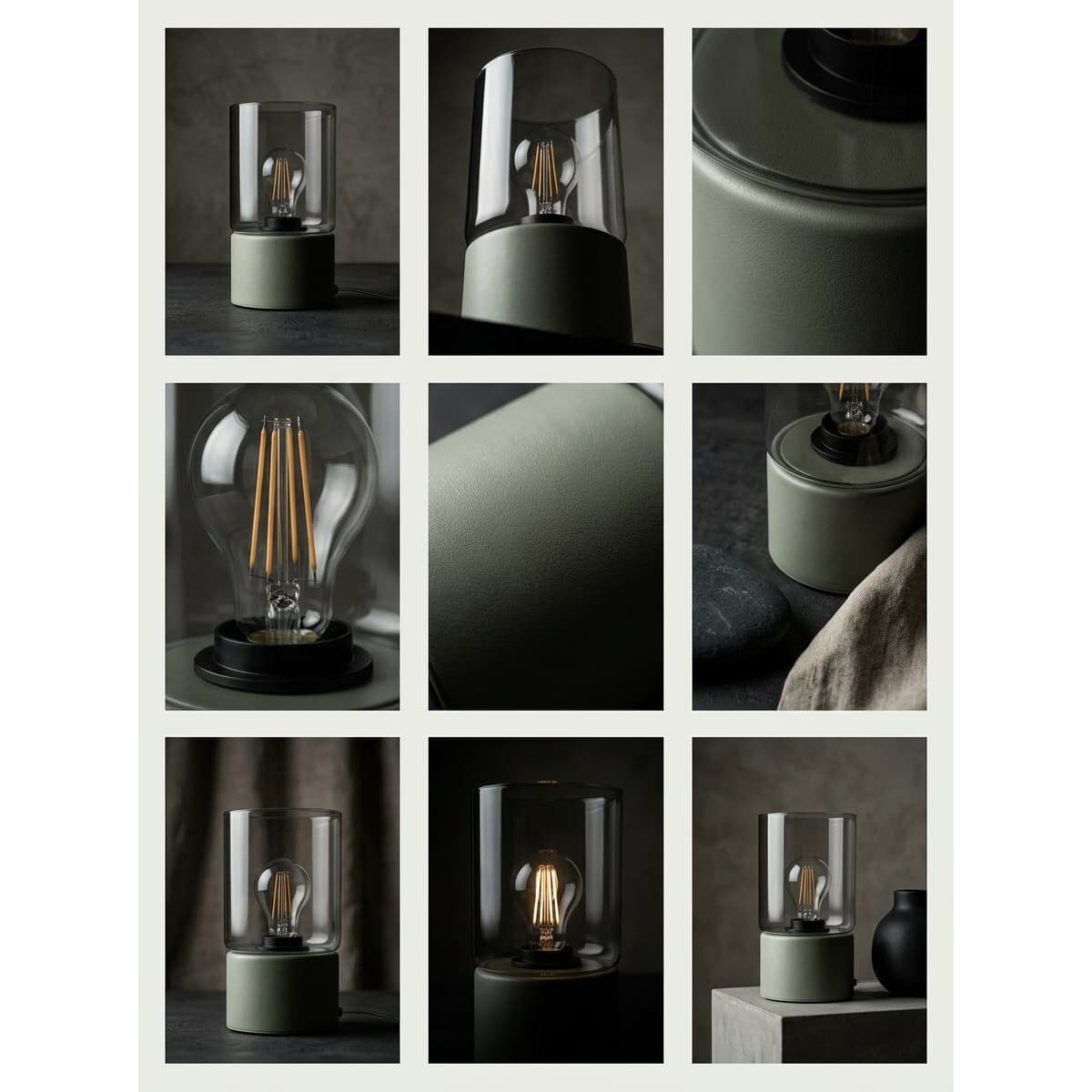 Lampka stołowa / nocna K-6054 z serii DEX