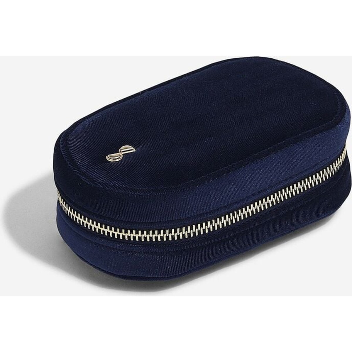 Kosmetyczka Stackers Compact Velvet granatowa