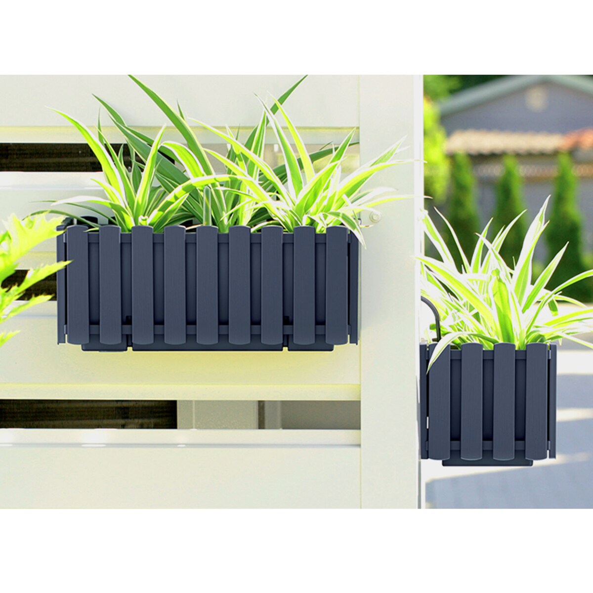 Donica Doniczka Ogrodowa Na Taras Balkon Skrzynka