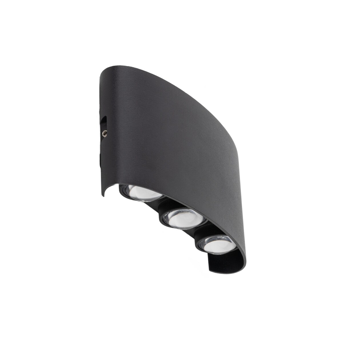 Oprawa natynkowa ścienna LED 1W IP54 ARROW Black 18181 TK Lighting czarna zewnętrzna elewacyjna 230V