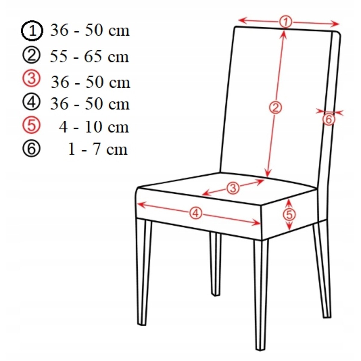 POKROWIEC NA KRZESŁO WYSOKIE OPARCIE JASNY SZARY WELUR ELASTYCZNY [21A13]