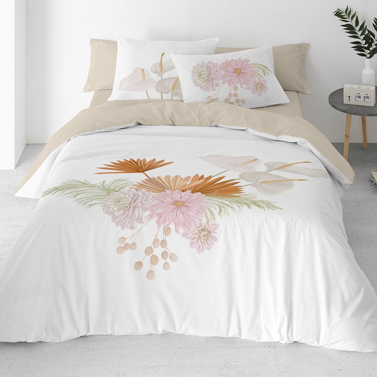 Komplet pościeli bawełnianej Blossom Dream 220x200 cm, 220x200 cm