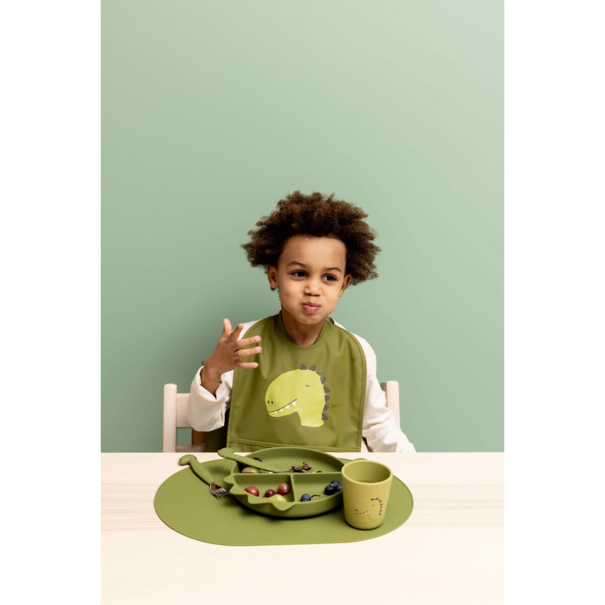 Wodoodporny Śliniak 2 szt. - Dinozaur