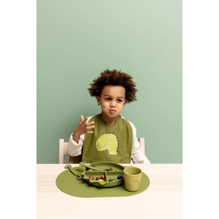 Wodoodporny Śliniak 2 szt. - Dinozaur