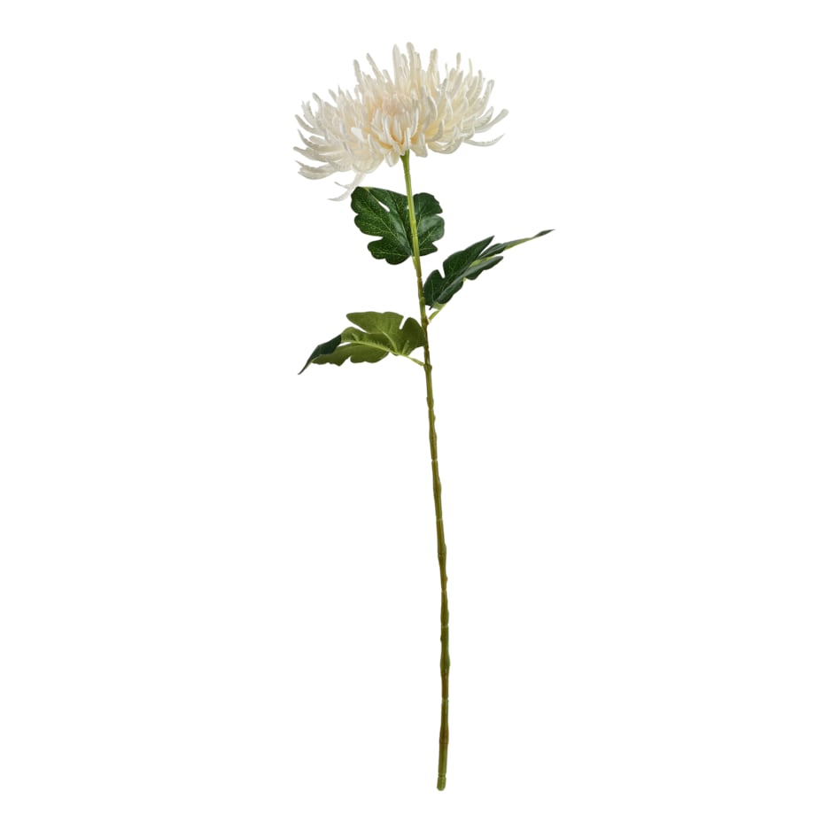 Sztuczna chryzantema gałązka 70 cm VIRIDIS